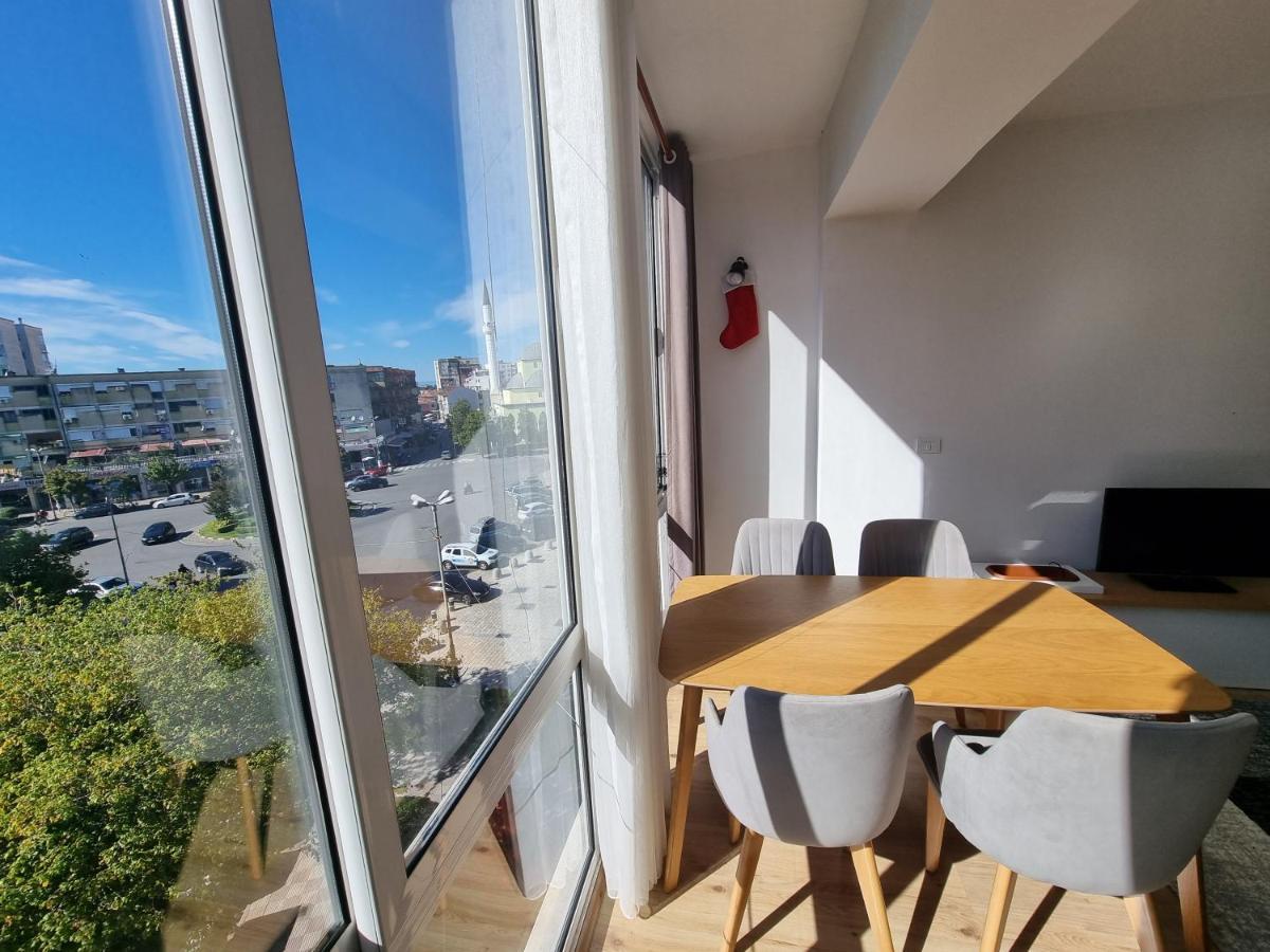 Appartement Shkodra Center Extérieur photo